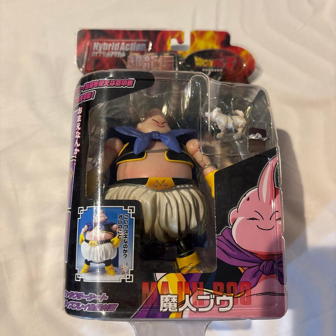 新品！　魔人ブウ フィギュア 全身可動