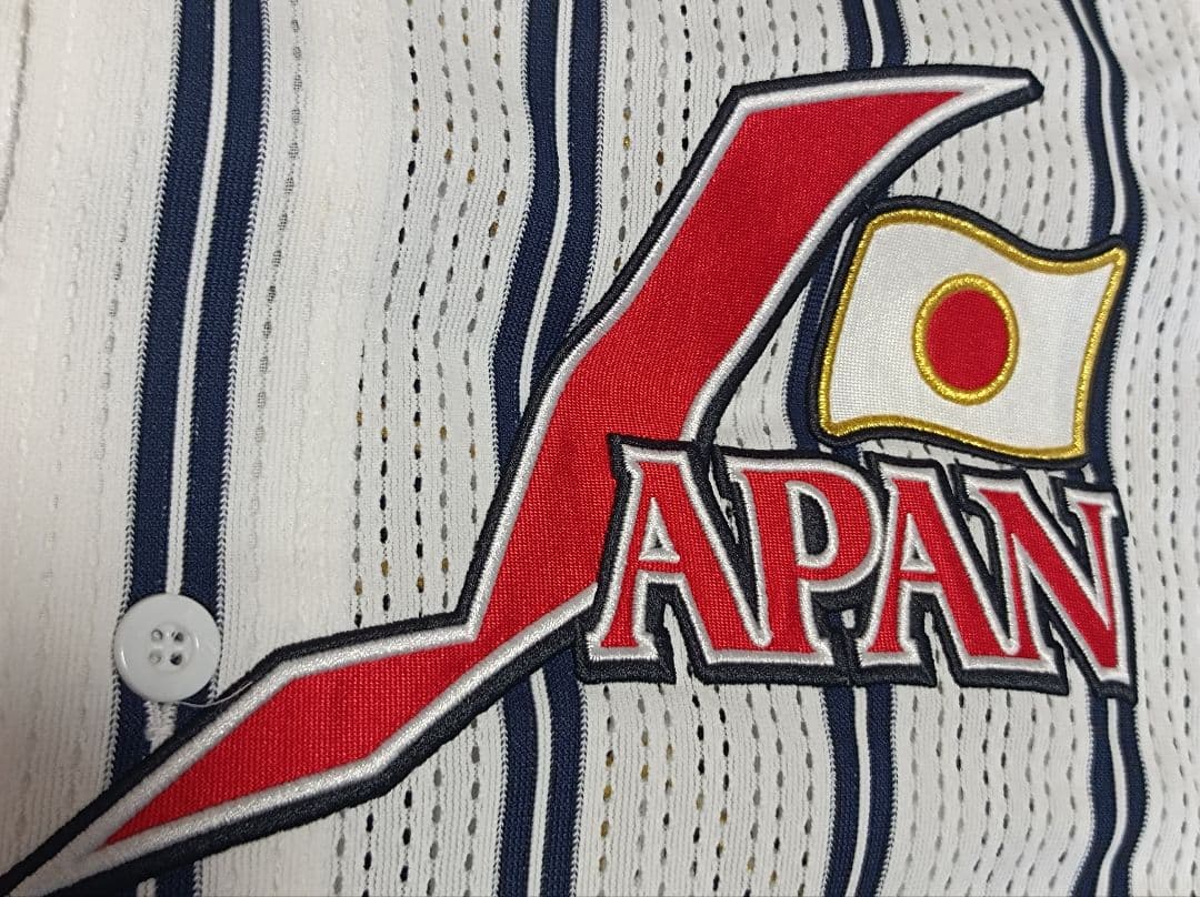 長嶋茂雄 ユニフォーム 上下 L キャップ付 ミズノ 巨人 WBC