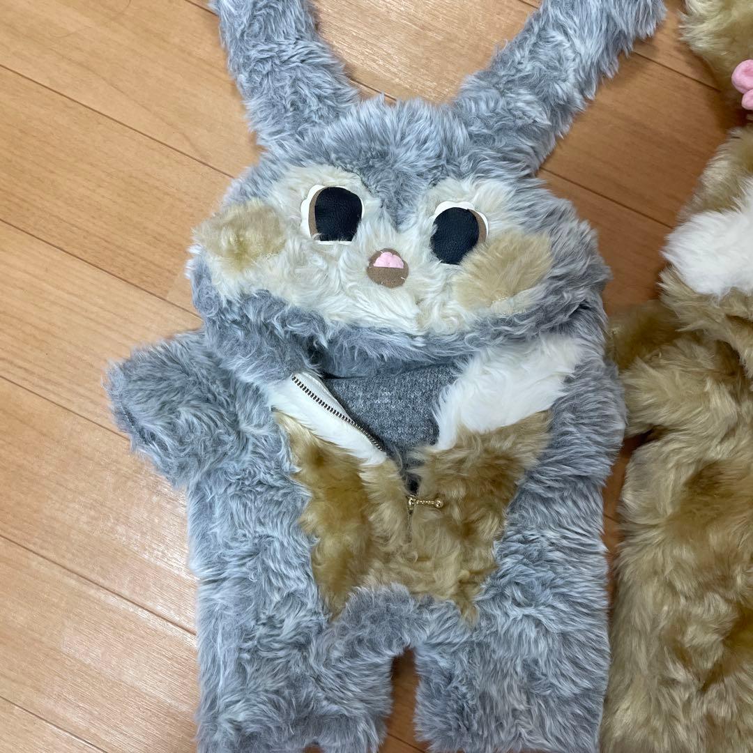 ダッフィー シェリーメイ　着せ替え コスチューム とんすけ ミスバニー