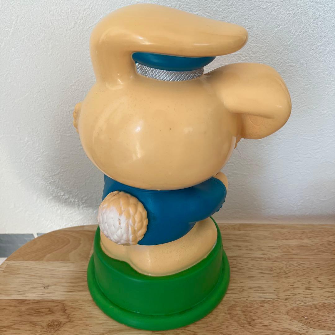 レア！JR東日本 非売品 ウサギ ソフビ 駅窓口 JR鉄道グッズ　レトロ