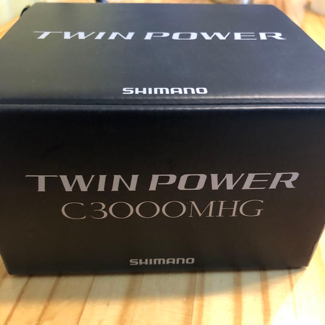 シマノ20ツインパワー C3000MHG