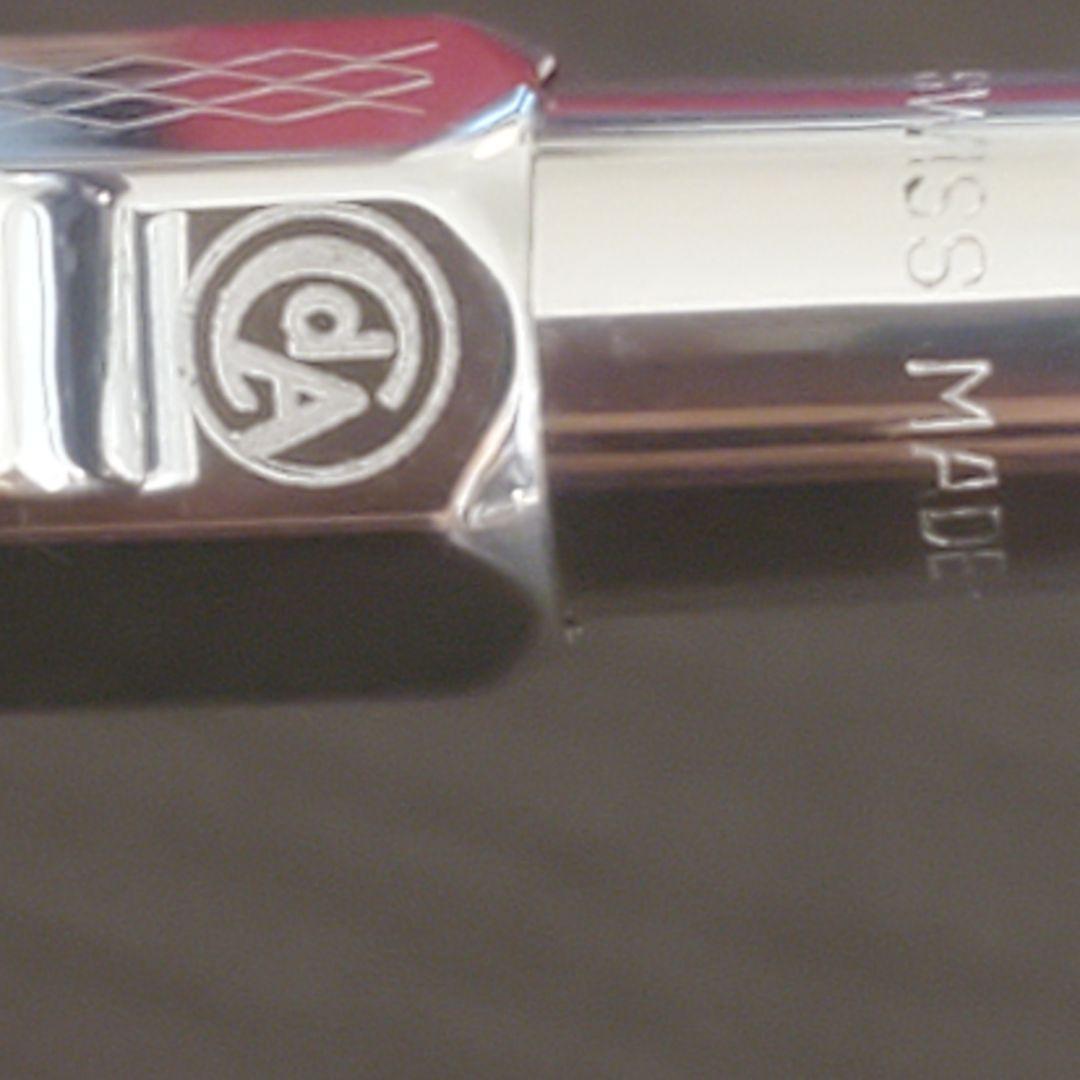 カランダッシュ エクリドール ボールペン シルバー 銀 箱無し 本体のみ