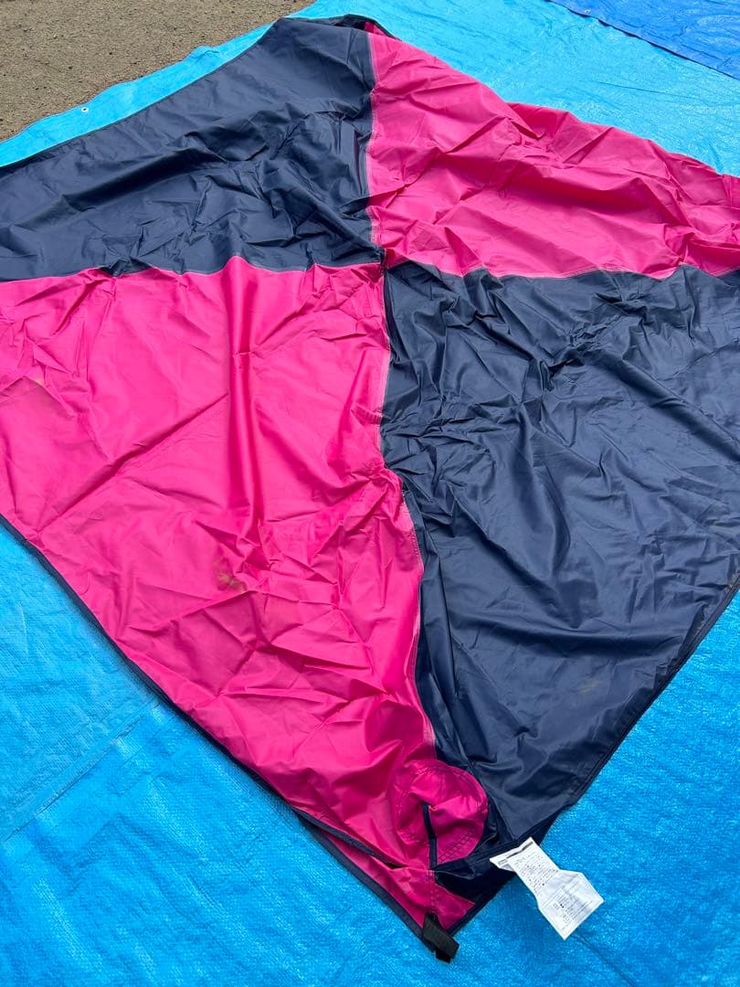 【美品】コールマン イージーキャノピーST II/220（ピンク）