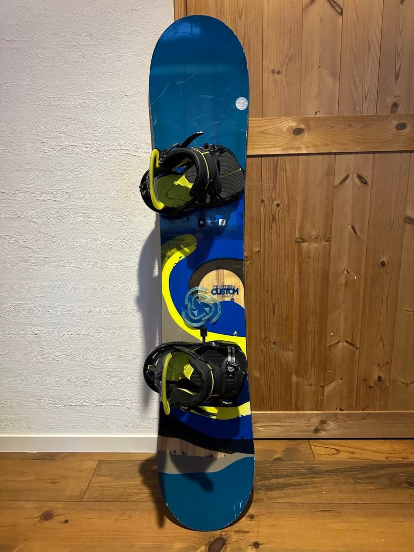 BURTONスノーボードビンディング・ケース付き