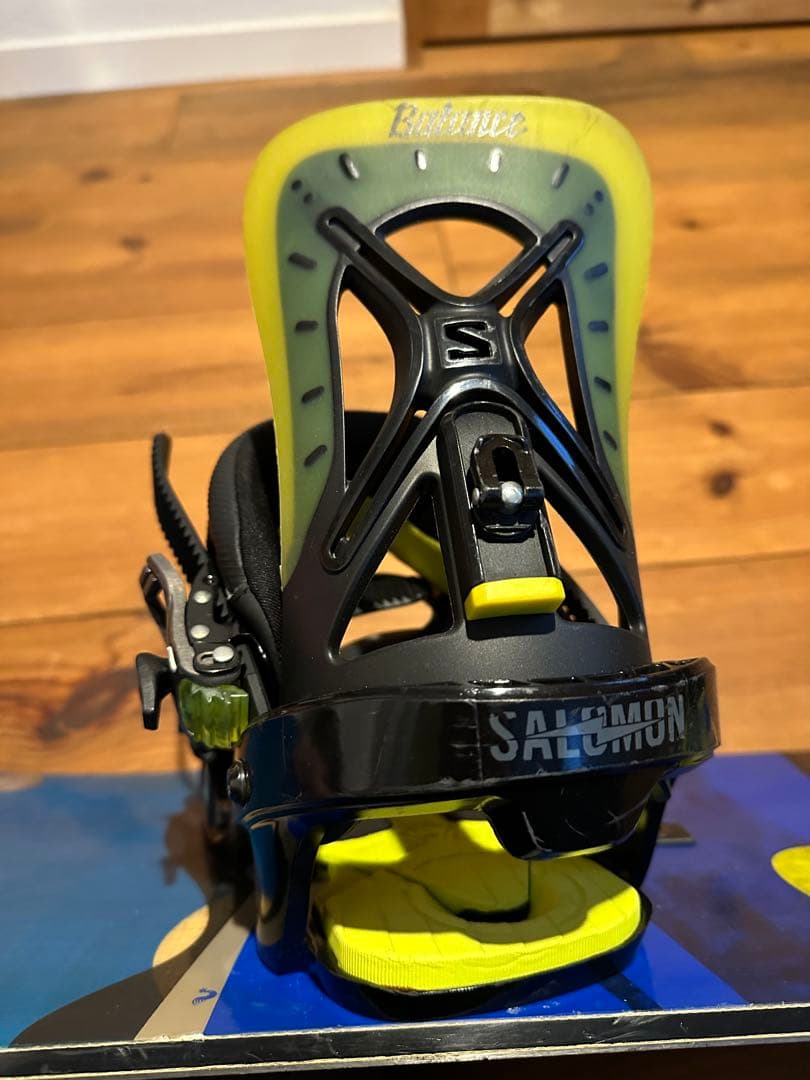 BURTONスノーボードビンディング・ケース付き