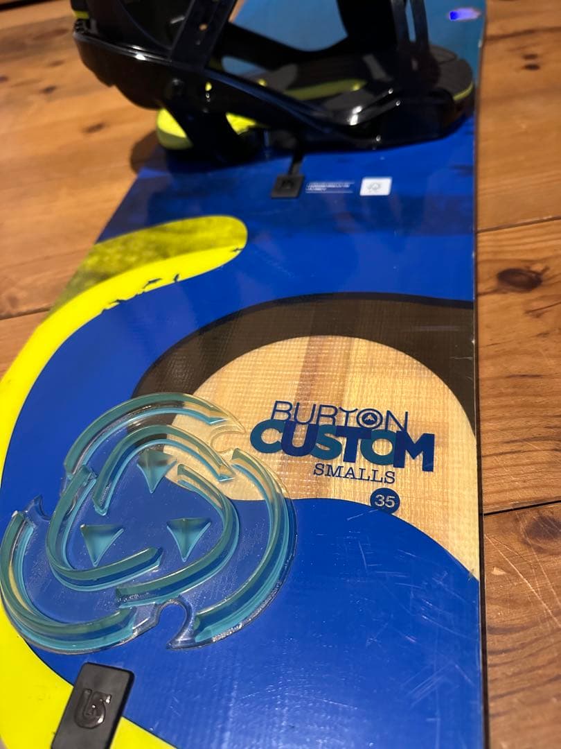 BURTONスノーボードビンディング・ケース付き