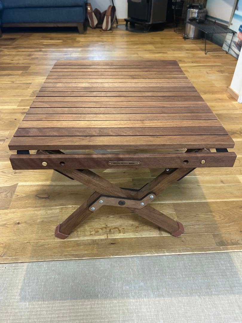 WHAT W WANT ロールトップテーブル小