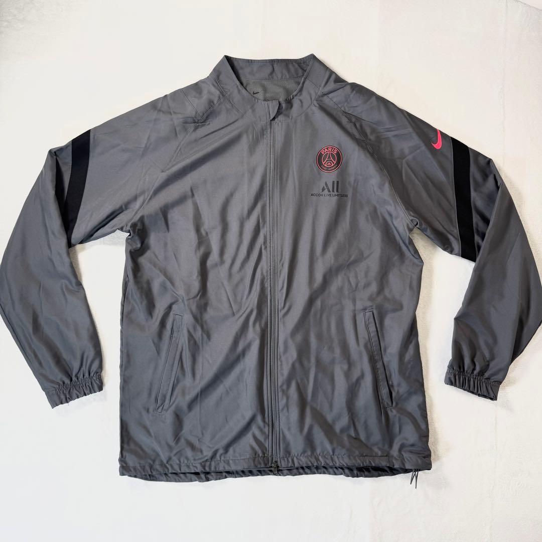 ナイキ　パリサンジェルマン　サッカートラックスーツ　セットアップ Lサイズ