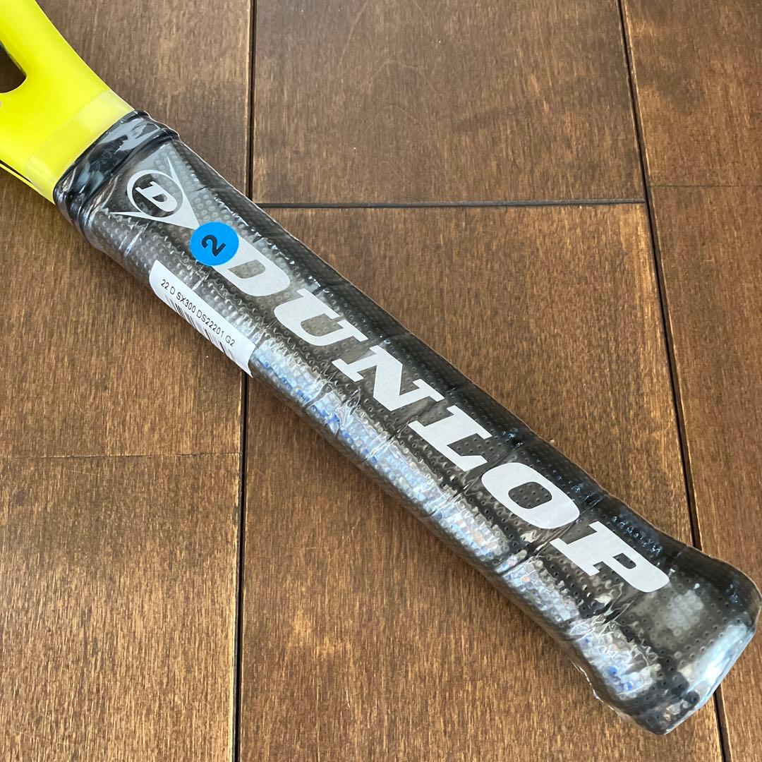 新品・未使用❤️ダンロップ❤️22DSX300❤️DS22201❤️硬式テニスラケット
