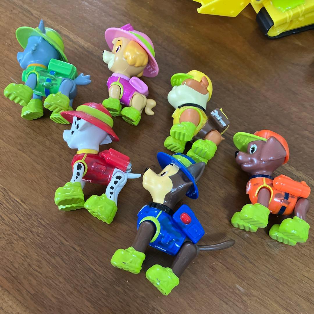 激レア！パウパトロール フィギュア&トラックセット