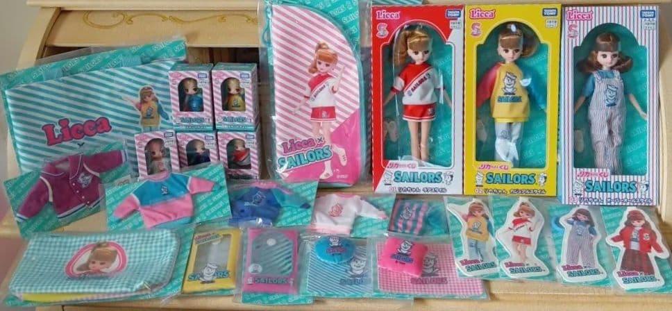 I80 リカちゃんくじ × セーラーズ コンプリート（ラスト賞以外） 全24種