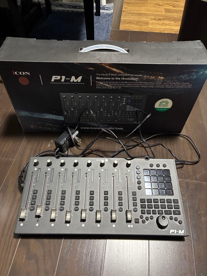 最終値下げ【未使用品】ICON P1-M コントローラー【開封のみ】