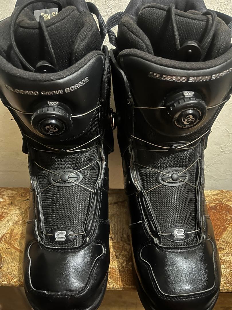 初中級モデル！CSB ダイヤル式　boa 25.0cm