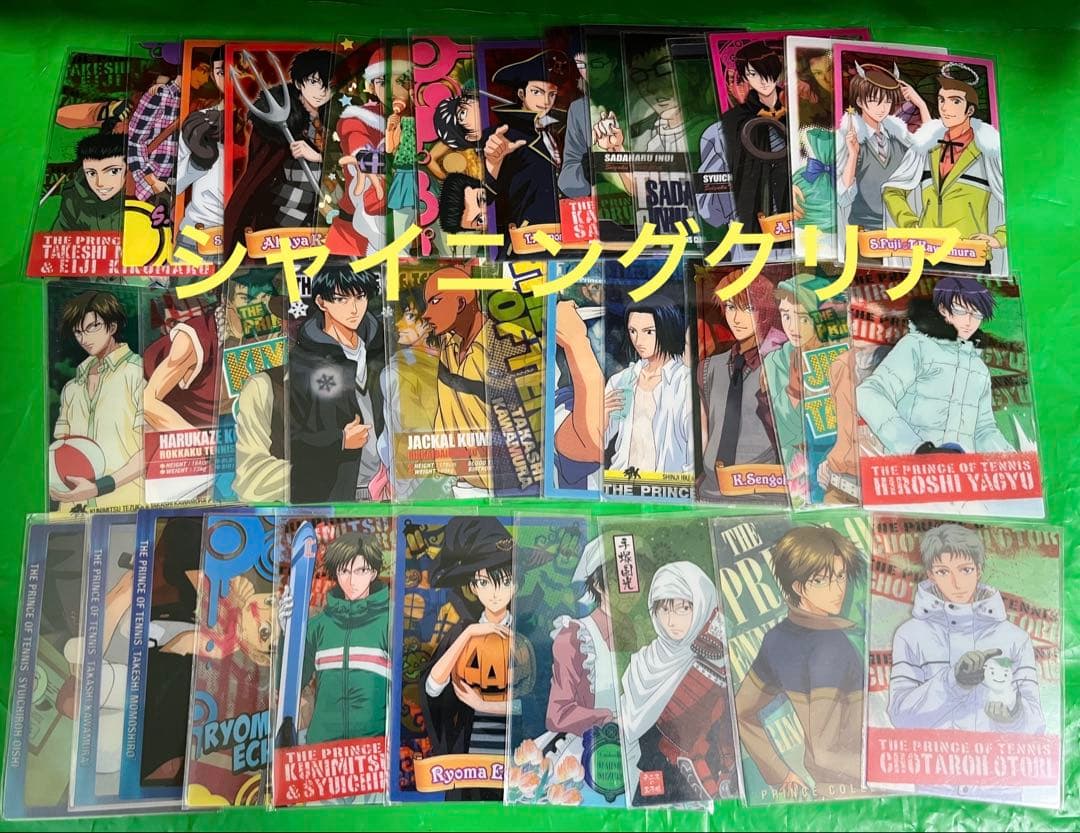 テニスの王子様　トレカ　TCG シャイニング レア 大量 700枚↑ テニプリ