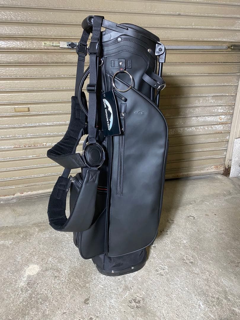 (美品コース未使用)SUN MOUNTAIN ブラック スタンドバッグ