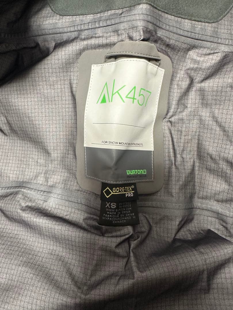 Burton AK457 スキーウェアセット XS