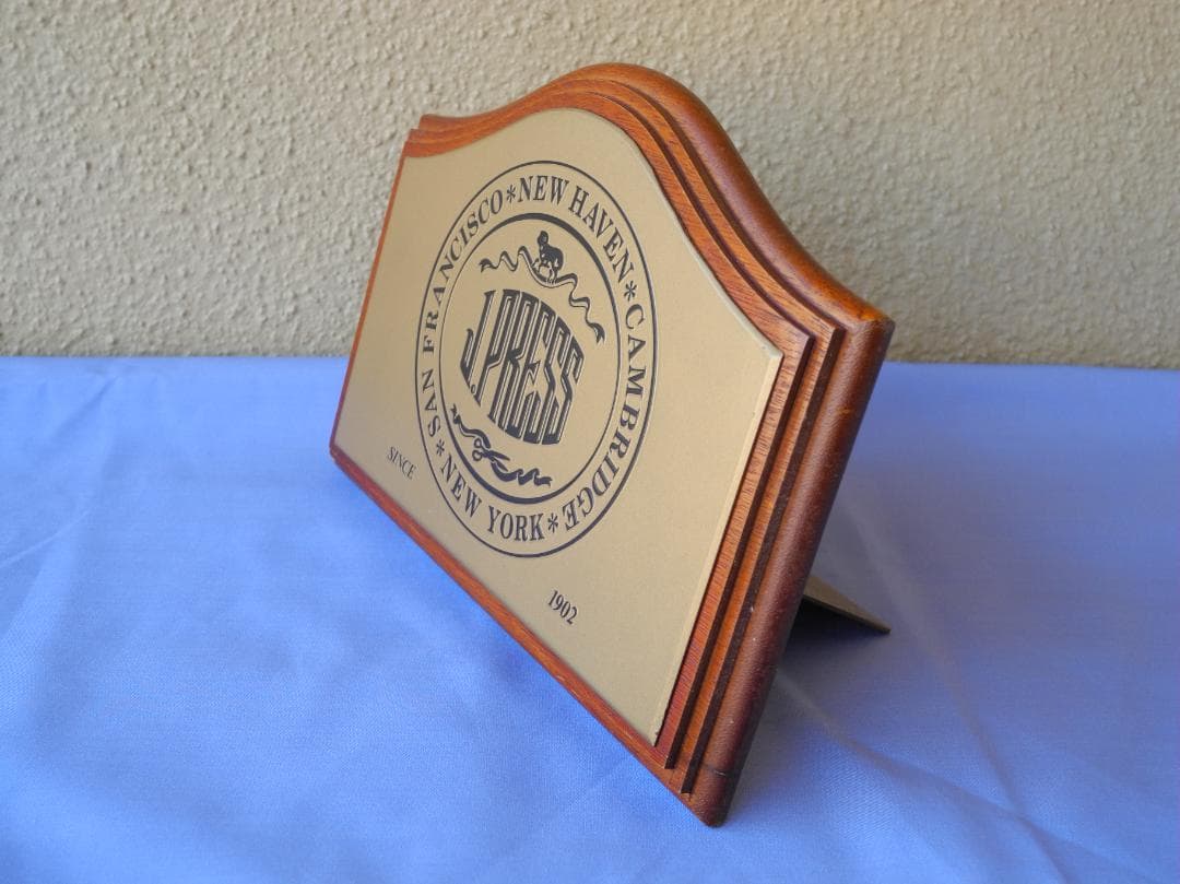 J.PRESS/ジェイプレスのブランドポップと カップ＆ソーサーセット