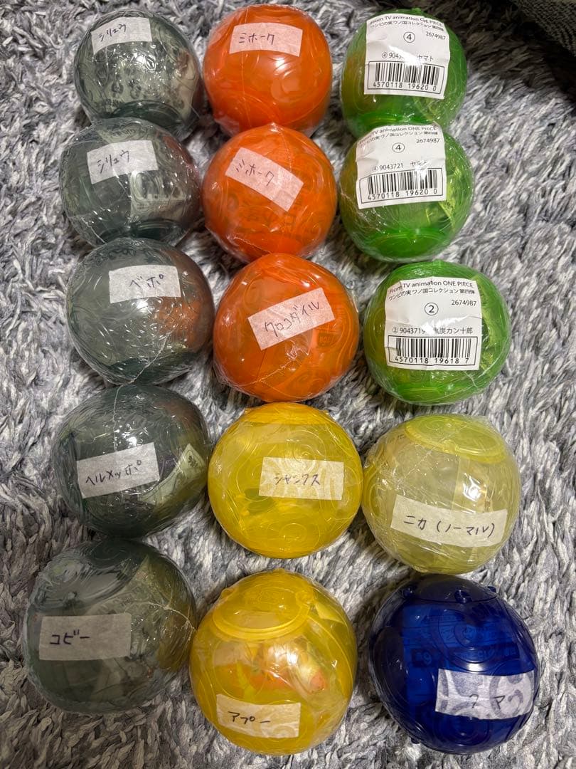 ONE PIECE ワンピの実