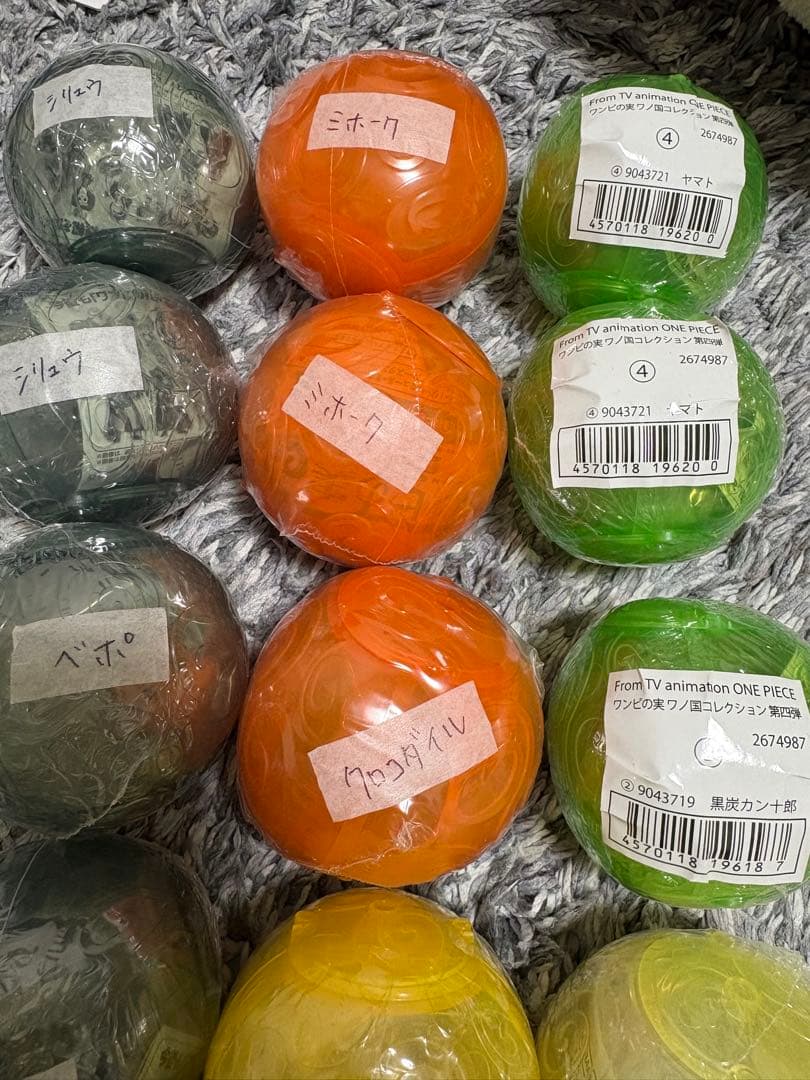 ONE PIECE ワンピの実