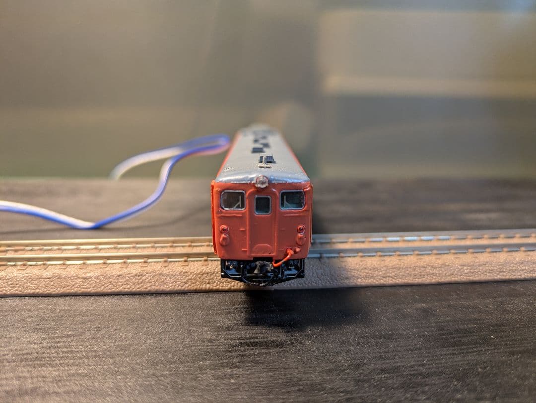 tomixキハ40　キハ12 23　鉄道員風