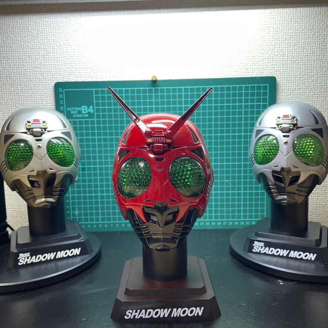 仮面ライダーシャドームーン SHADOW MOON レッド ヘルメット