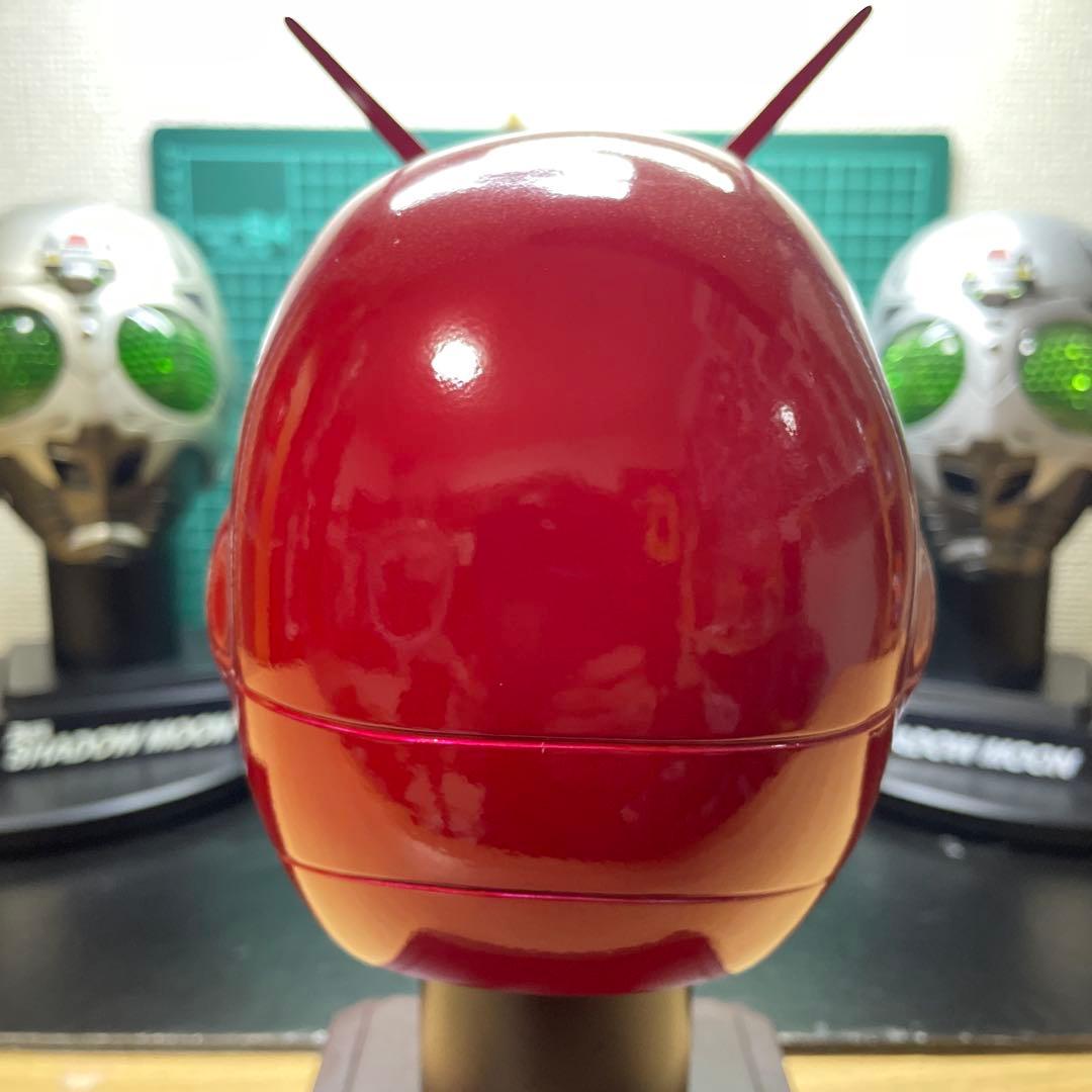 仮面ライダーシャドームーン SHADOW MOON レッド ヘルメット