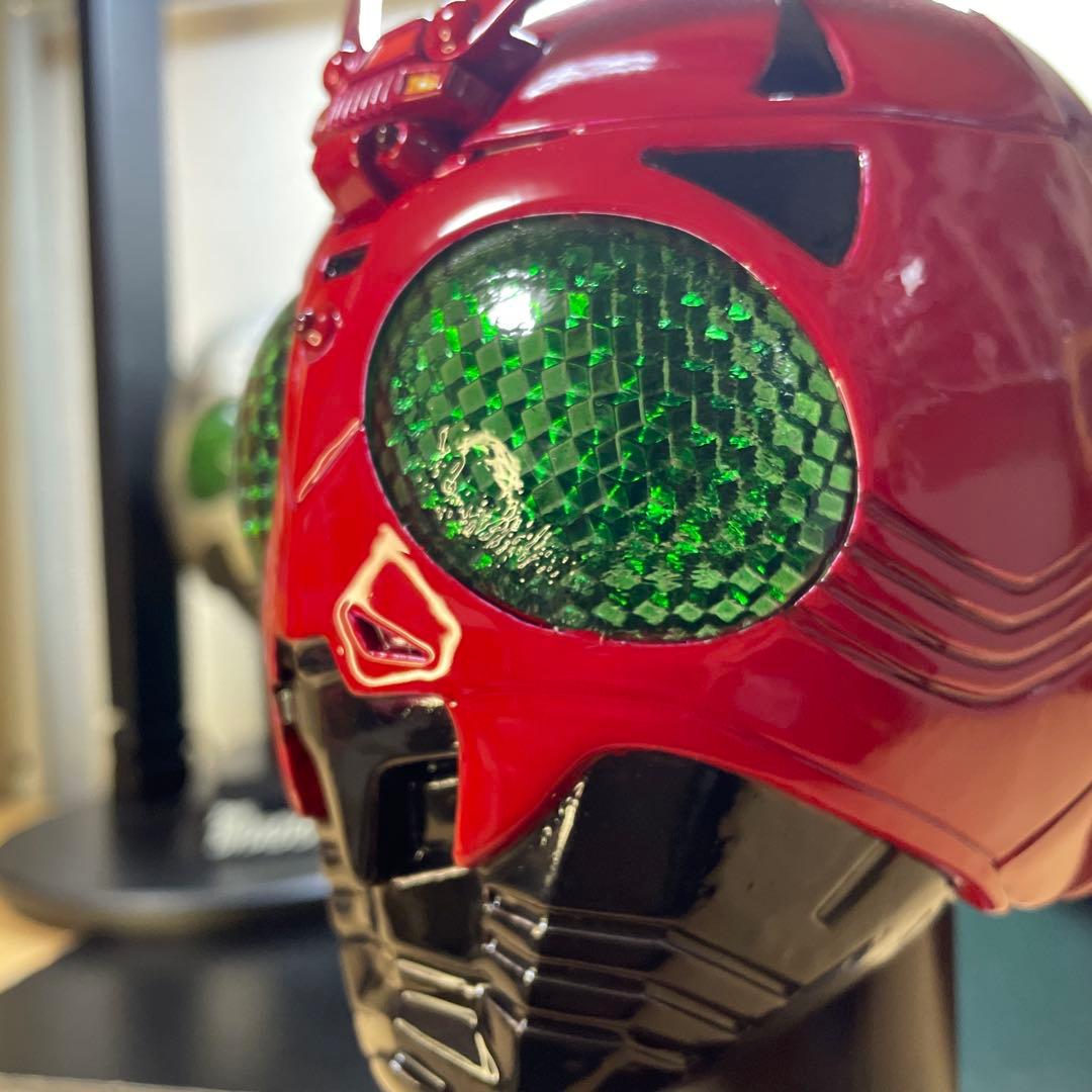 仮面ライダーシャドームーン SHADOW MOON レッド ヘルメット