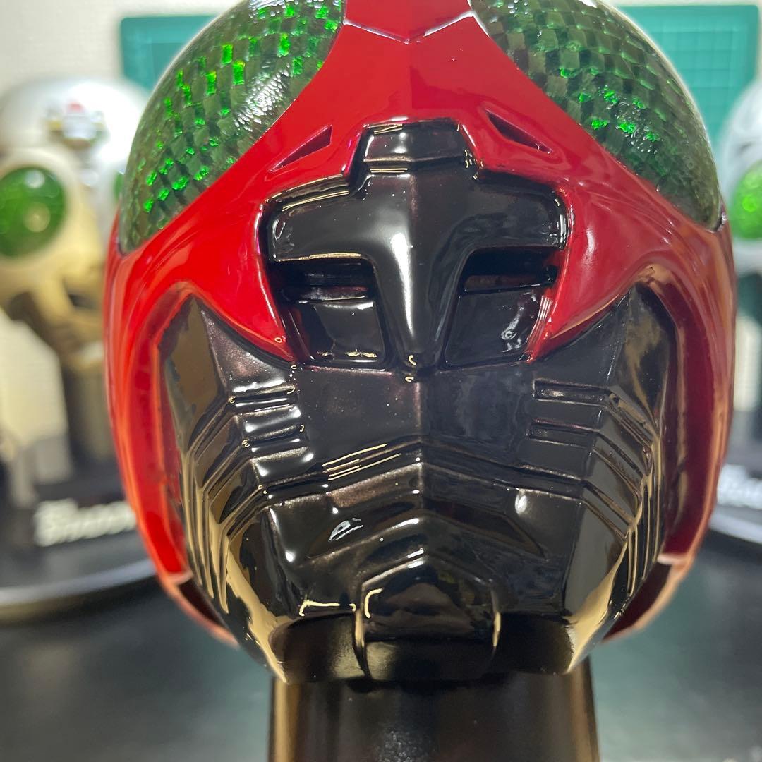 仮面ライダーシャドームーン SHADOW MOON レッド ヘルメット