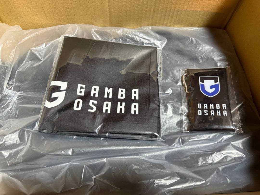 ガンバ大阪2026年シーズン　選手着用リュック　未使用　おまけあり