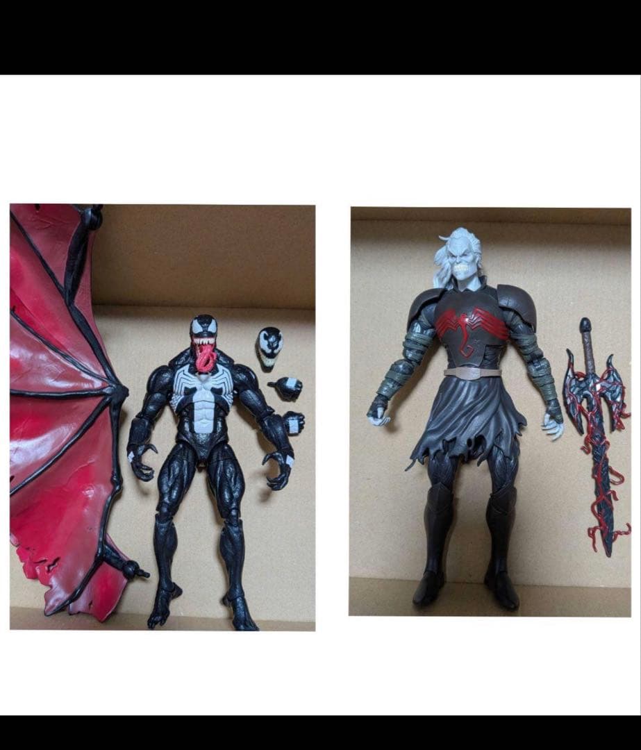 マーベルレジェンド ヴェノム ＆ シンビオート系 他 まとめ売り