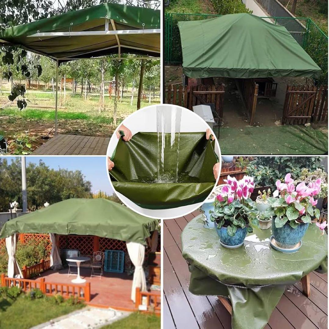 タープシートカバー テントシート タープ トラックシート 屋根 100%防水