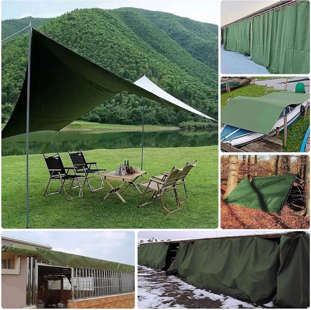 タープシートカバー テントシート タープ トラックシート 屋根 100%防水