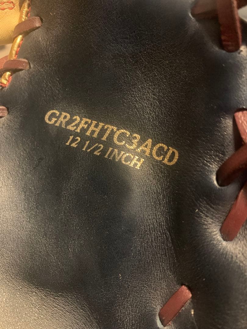 良品！硬さあり！　ローリングス　ファーストミット