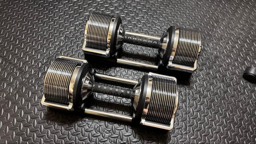 けんせい❷ライシン 32kg 1kg刻み 可変式ダンベル