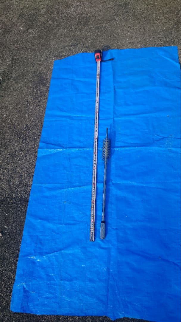 CB無線　アンテナ　手巻　ヘリカル