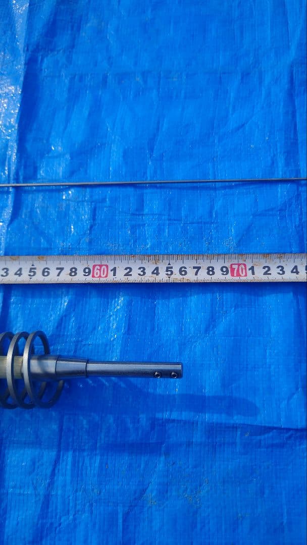 CB無線　アンテナ　手巻　ヘリカル