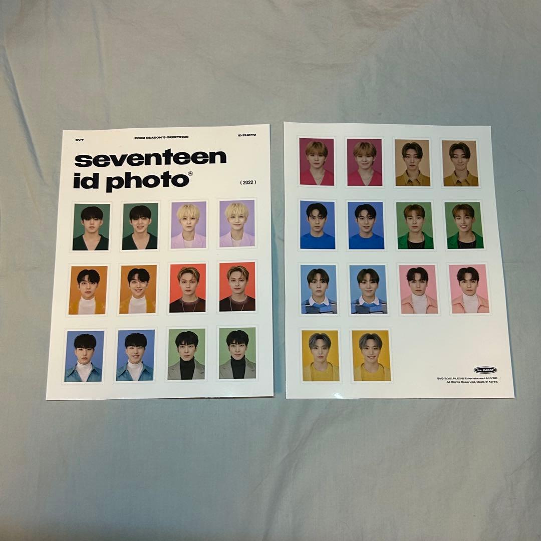 アイドル SEVENTEEN Seasons greeting 2022