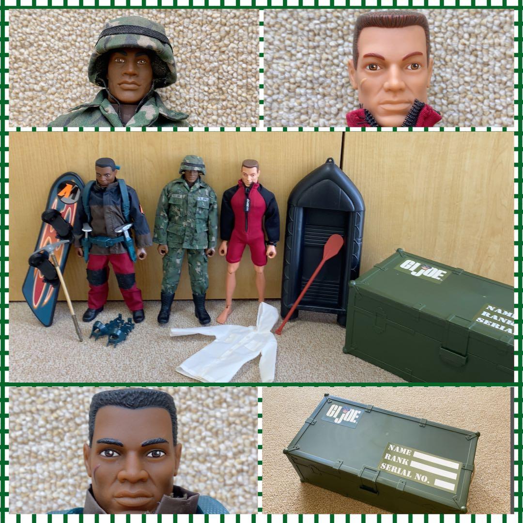 G.I. Joe【超レア】GIジョー！ハズブロ！収納ボックス付き！フィギュア！