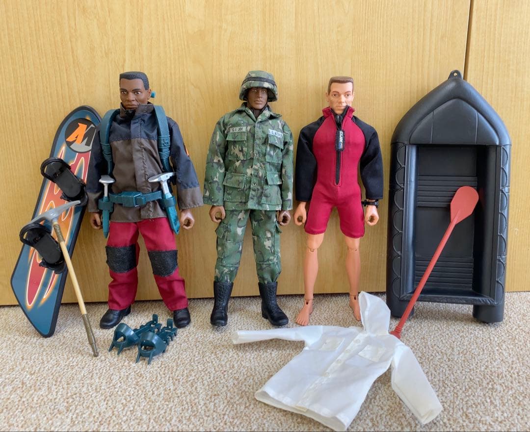 G.I. Joe【超レア】GIジョー！ハズブロ！収納ボックス付き！フィギュア！
