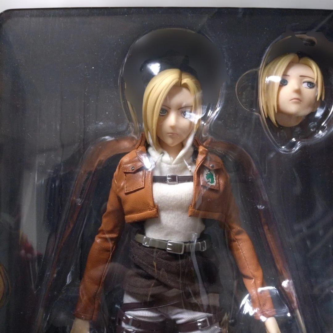 RAH リアルアクションヒーローズ 進撃の巨人 アニ・レオンハート　フィギュア