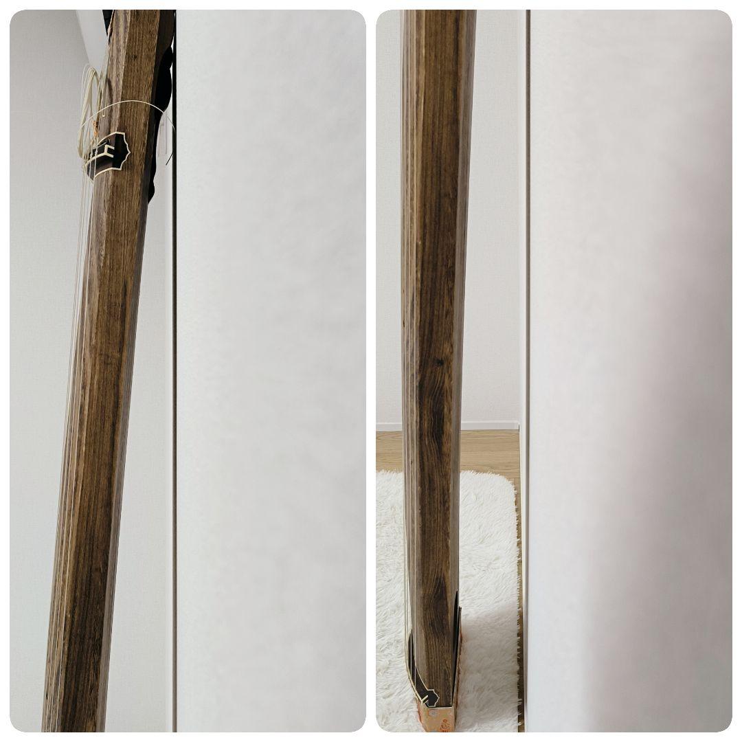 琴　13弦　琴柱・鳥居付　すだれ彫　お琴　弦楽器　練習用　初心者用