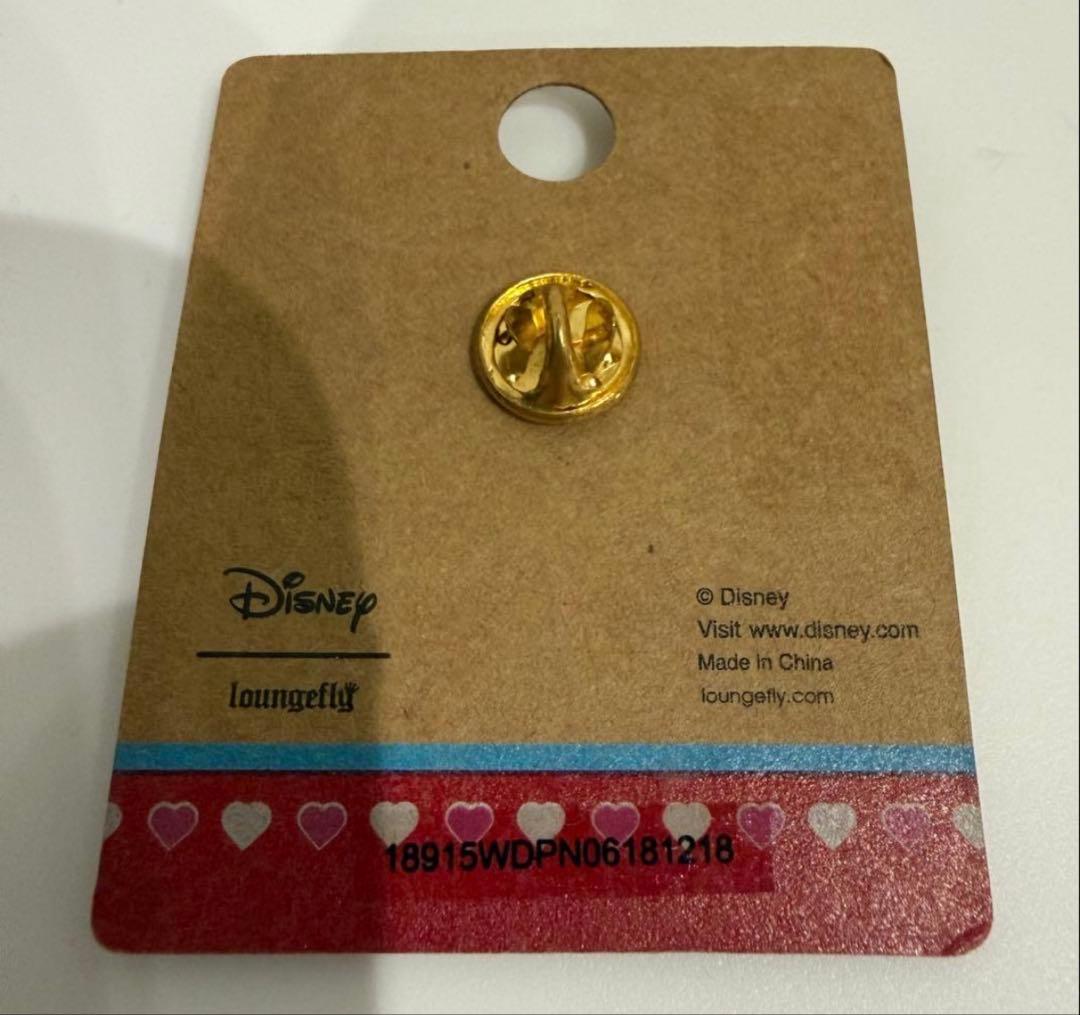 ディズニー　ピンバッジ　ピンバッチ　わんわん物語　レディ