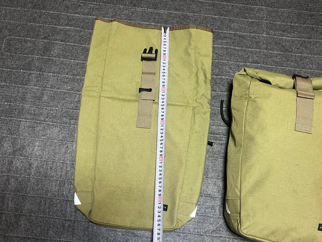 AGHARTA アガルタ　パニアバッグ