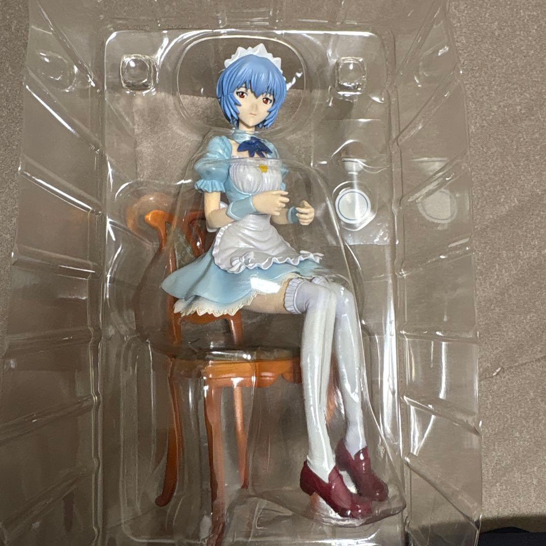 綾波レイ　メイドver コトブキヤショップ限定版