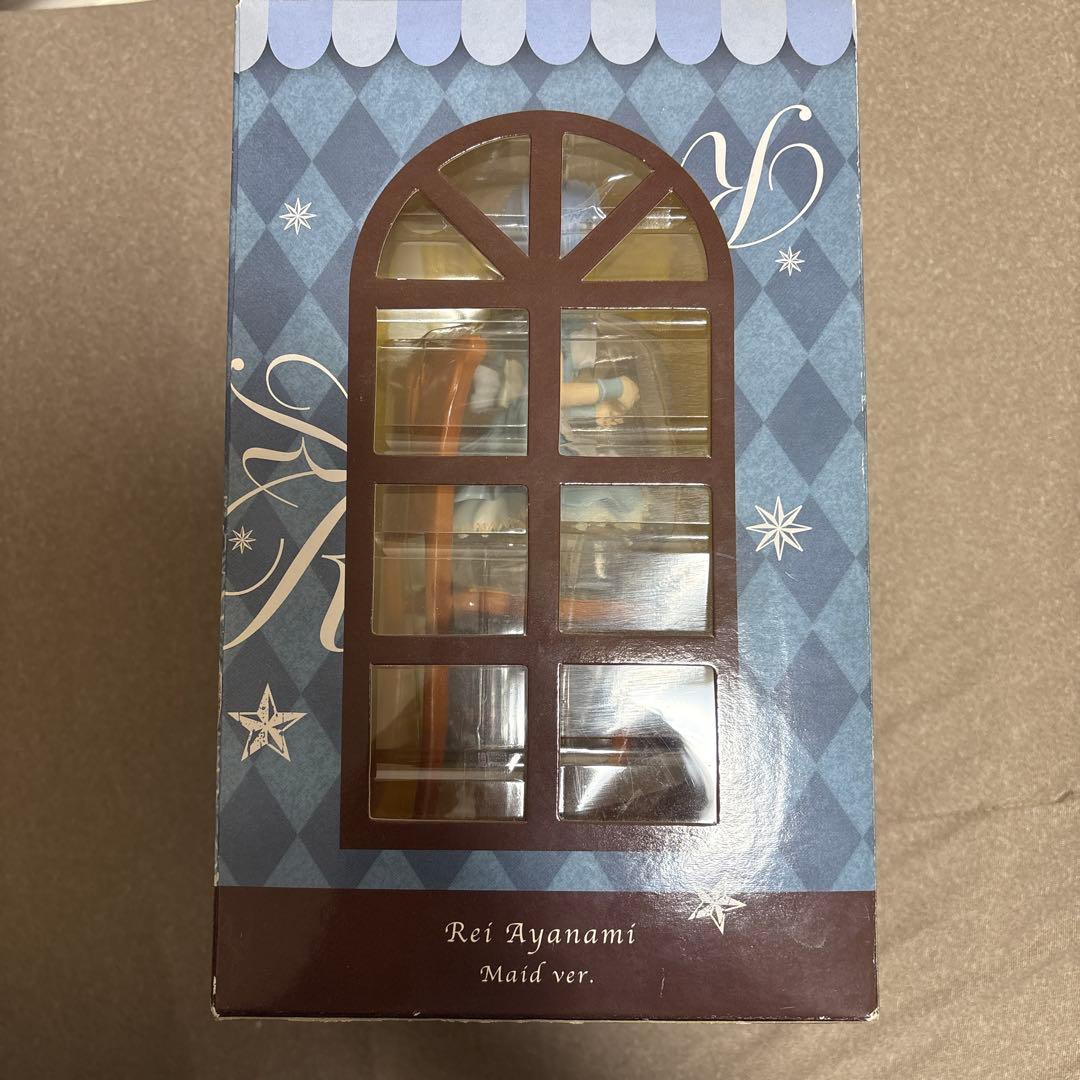 綾波レイ　メイドver コトブキヤショップ限定版