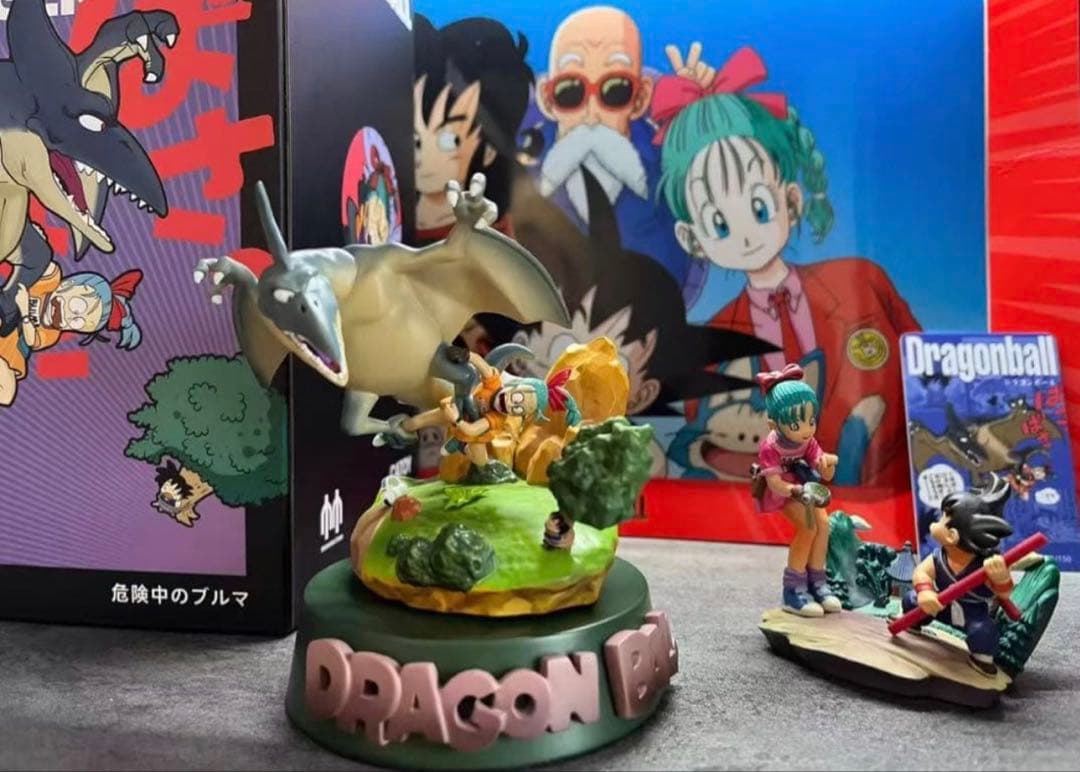 ドラゴンボール CATOY ブルマ 塗装済み完成品 フィギュア 2.0