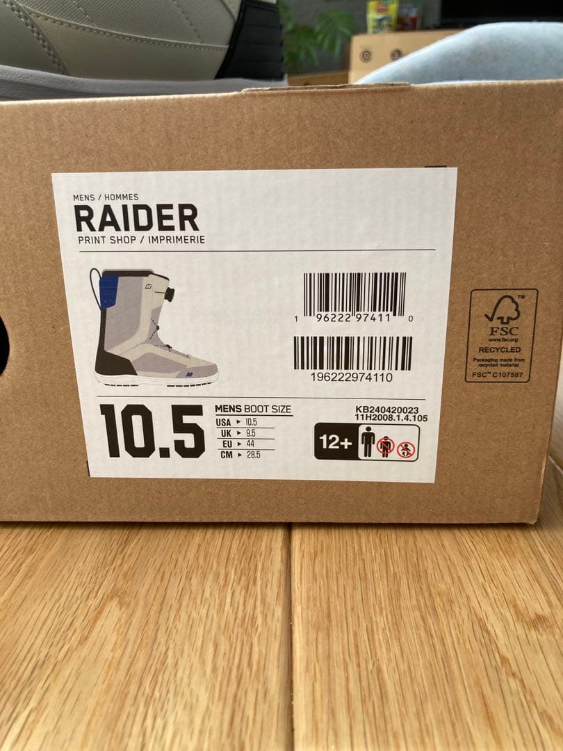 K2 RAIDER スノーボードブーツ