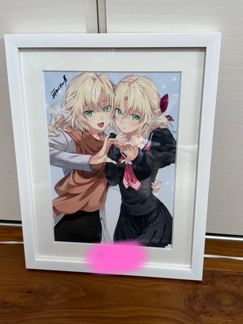 メモリーズオフ双想 キャラファイングラフ 嘉神川クロエ ノエル