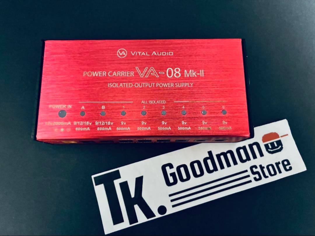VITAL AUDIO POWER CARRIER VA-08 Mk-Ⅱ