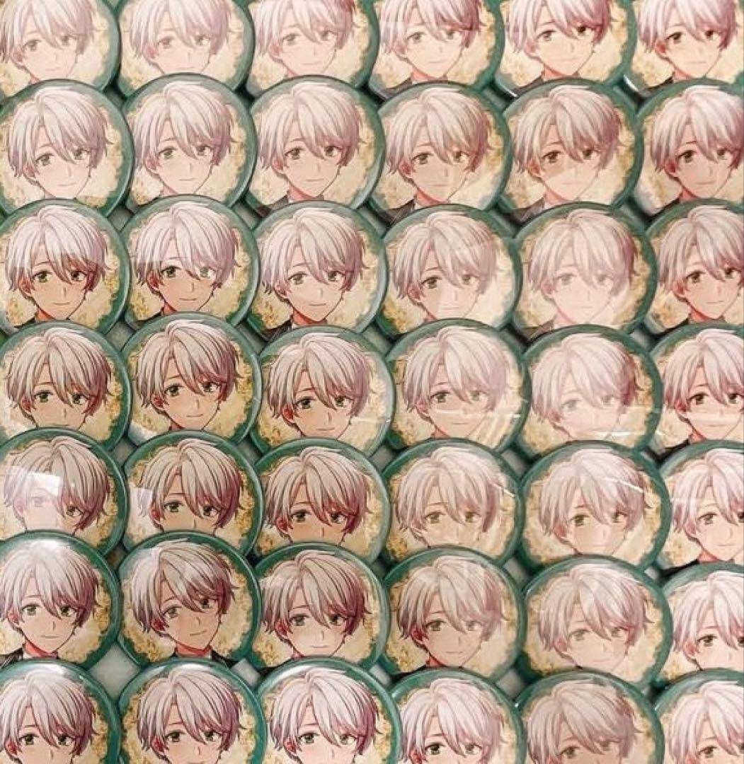 オンエア！　雛瀬碧鳥　PS缶バッジ　42個